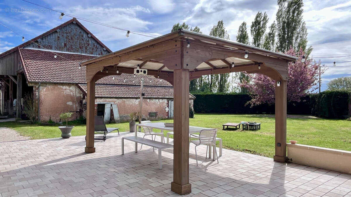 Maison à BANNOST-VILLEGAGNON