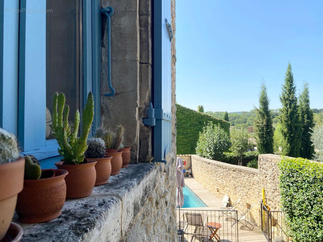 Maison à SAINT-ANDRE-DE-ROQUEPERTUIS