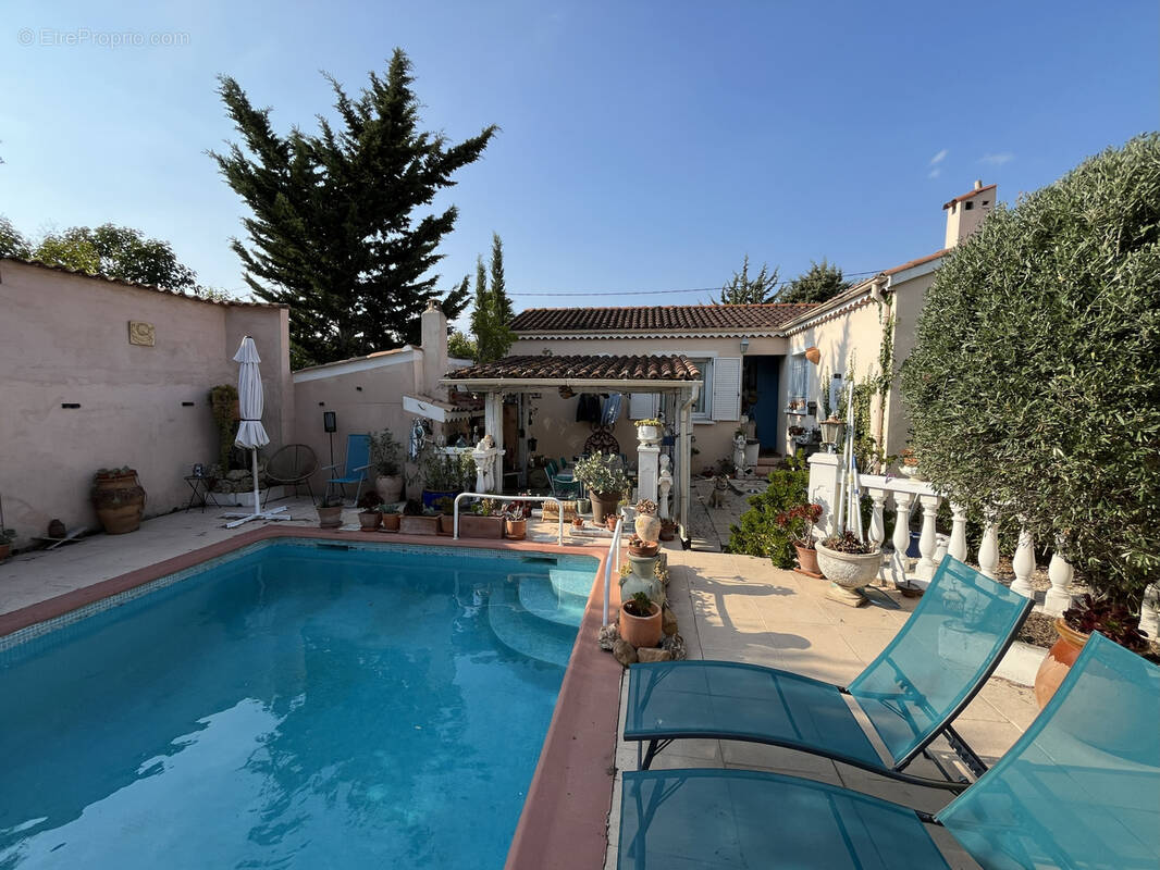 Maison à PUGET-SUR-ARGENS