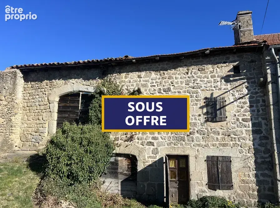 Maison à VAZEILLES-PRES-SAUGUES