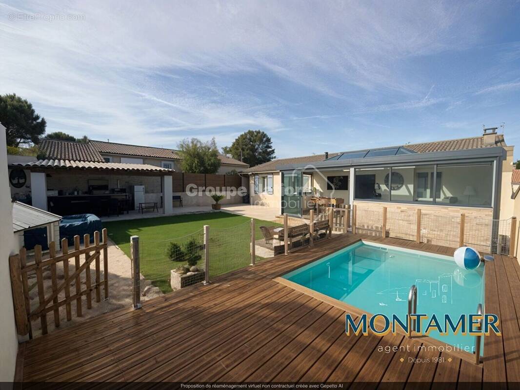 Maison à GIGNAC-LA-NERTHE