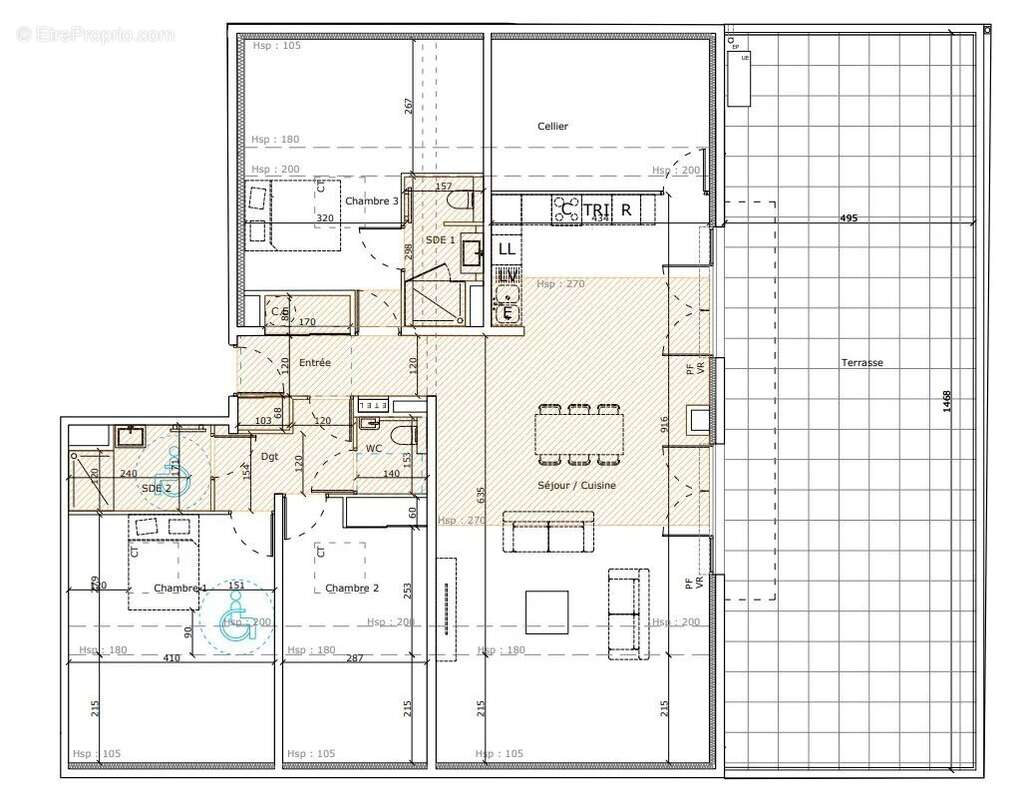 Appartement à LA CIOTAT