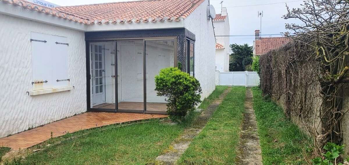 Maison à SAINT-GILLES-CROIX-DE-VIE