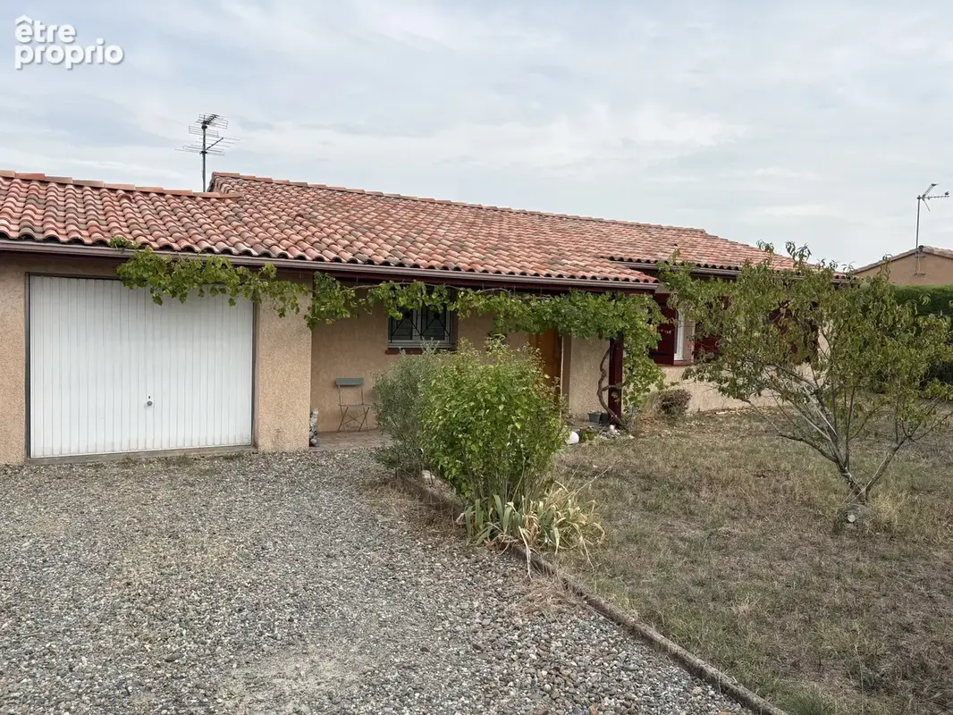 Maison T4 avec garage Saint-Lys 31470 - photo 1