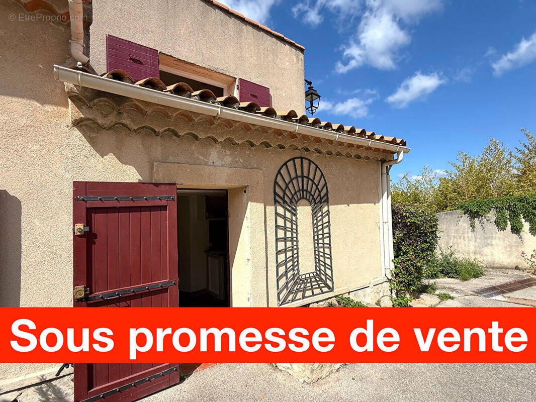 Maison à BOUC-BEL-AIR