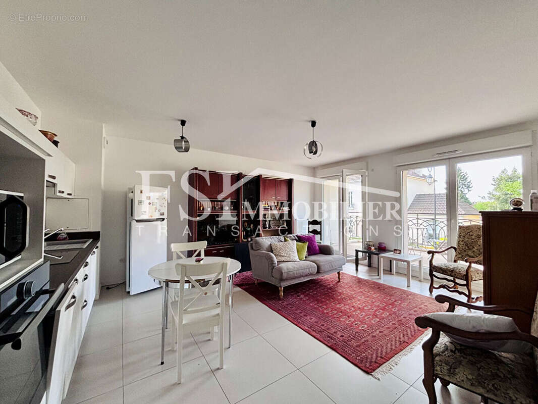 Appartement Saint Leu La Foret 3 pièces 63.65m² + PARKING - CENTRE-VILLE - photo 2