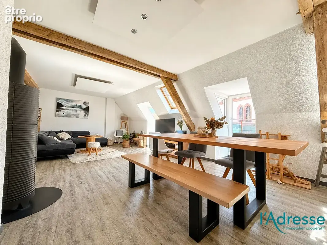 À vendre Appartement duplex de charme au coeur de Munster - photo 2