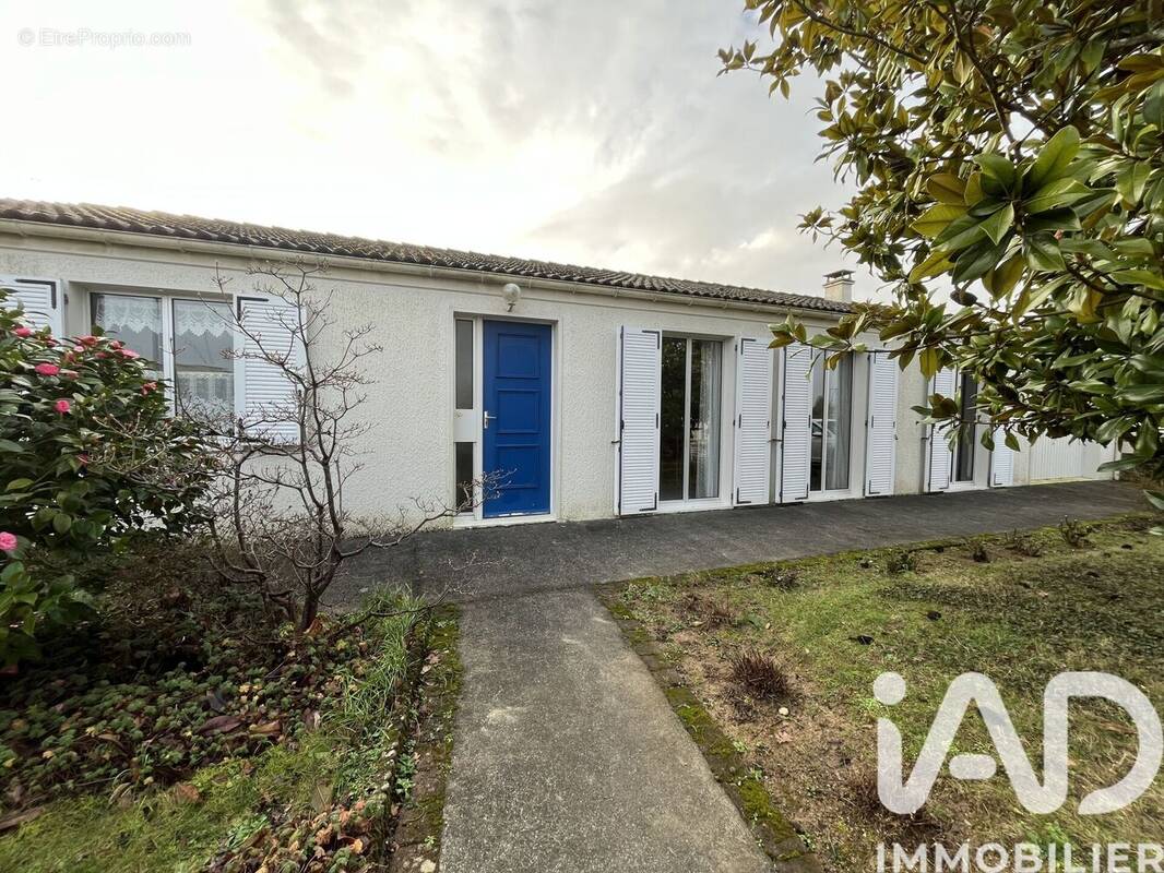 Photo 1 - Maison à LA MEILLERAIE-TILLAY