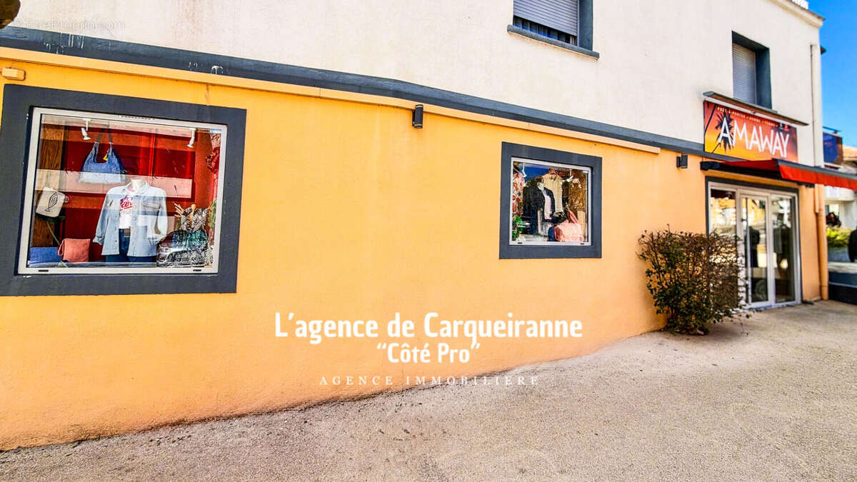 Commerce à CARQUEIRANNE