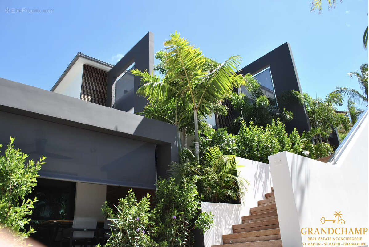 Maison à CAPESTERRE-BELLE-EAU