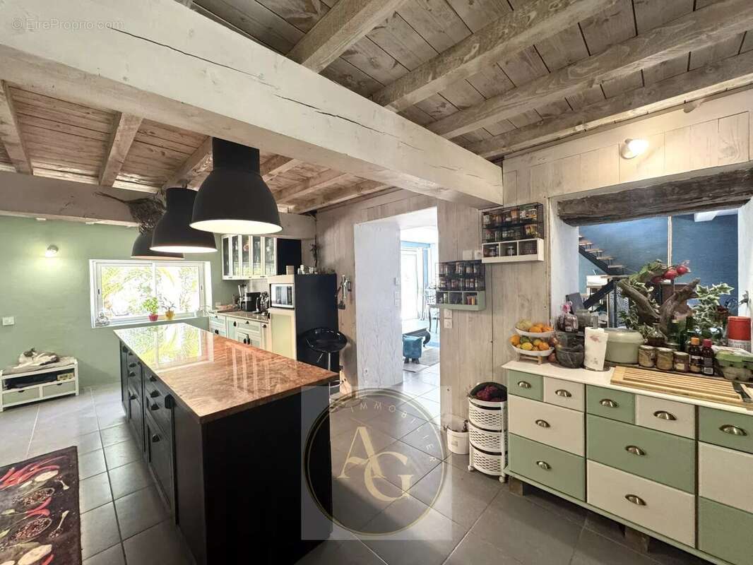 Ferme de 300m2 avec hangar, dépendance et étang à Pexiora - photo 16