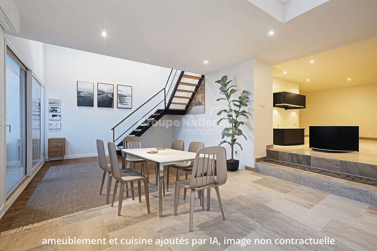Appartement à L'ISLE-SUR-LA-SORGUE
