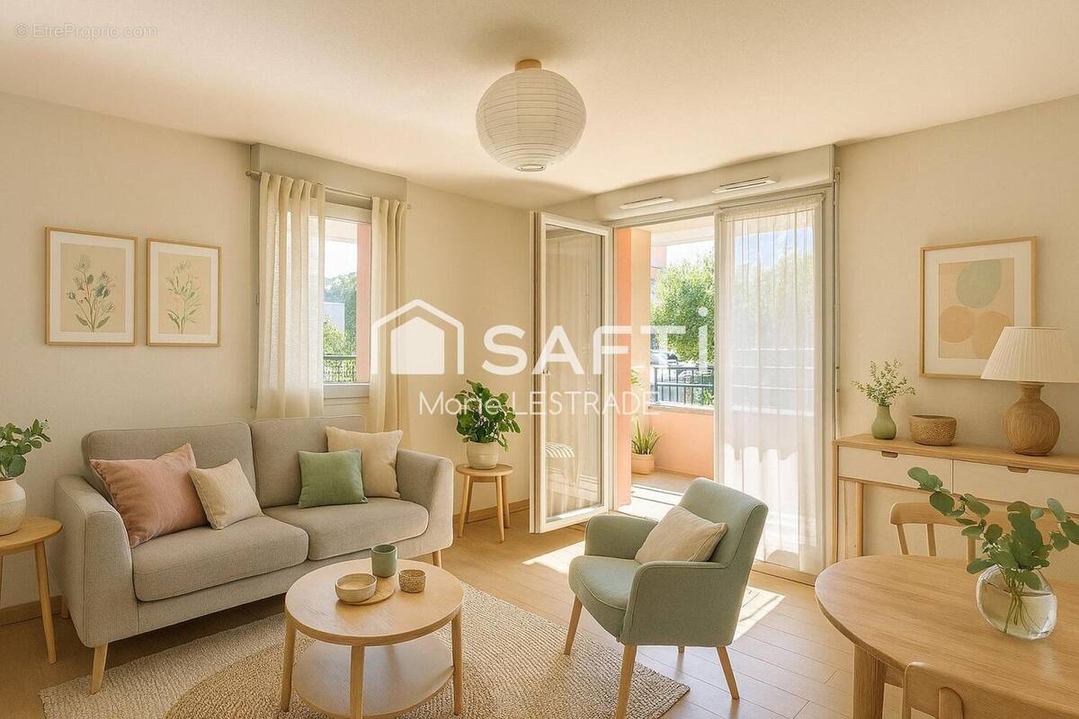 Photo 1 - Appartement à TOULOUSE