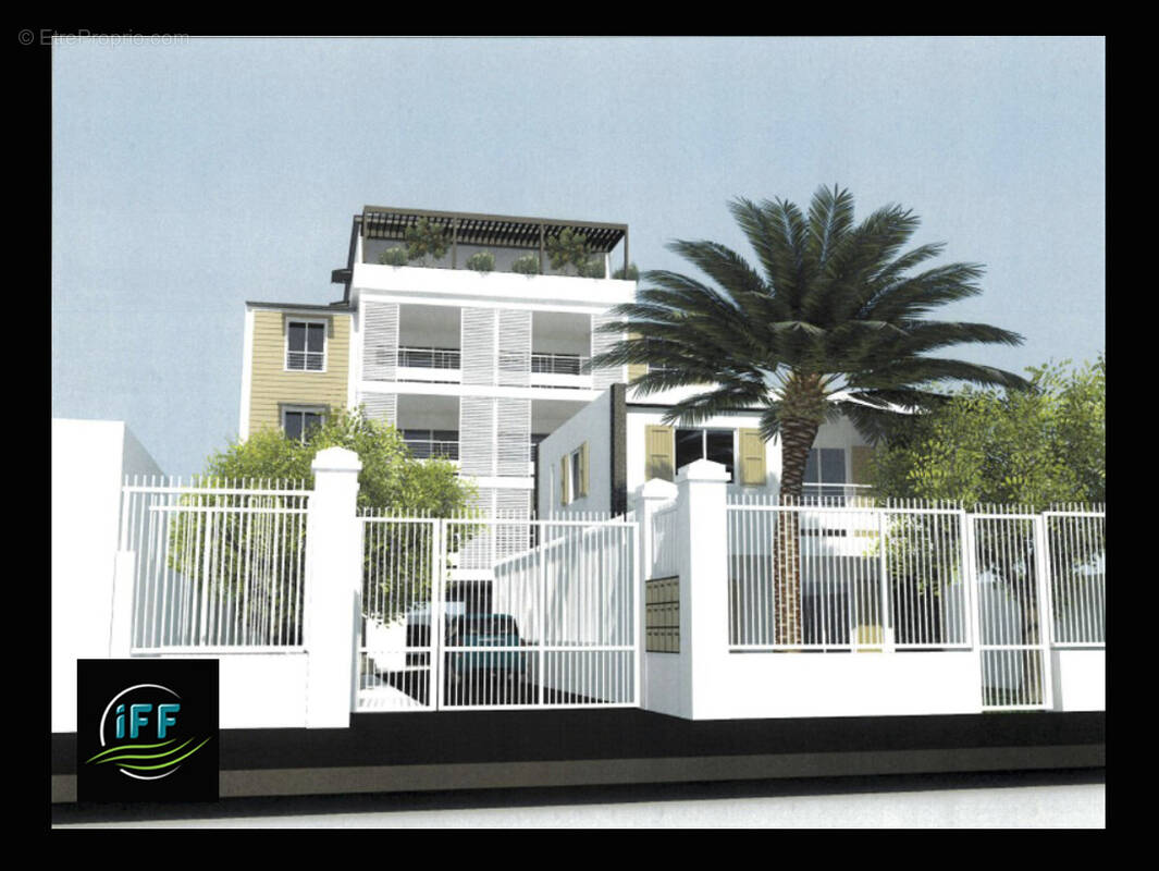 Appartement à SAINT-PIERRE