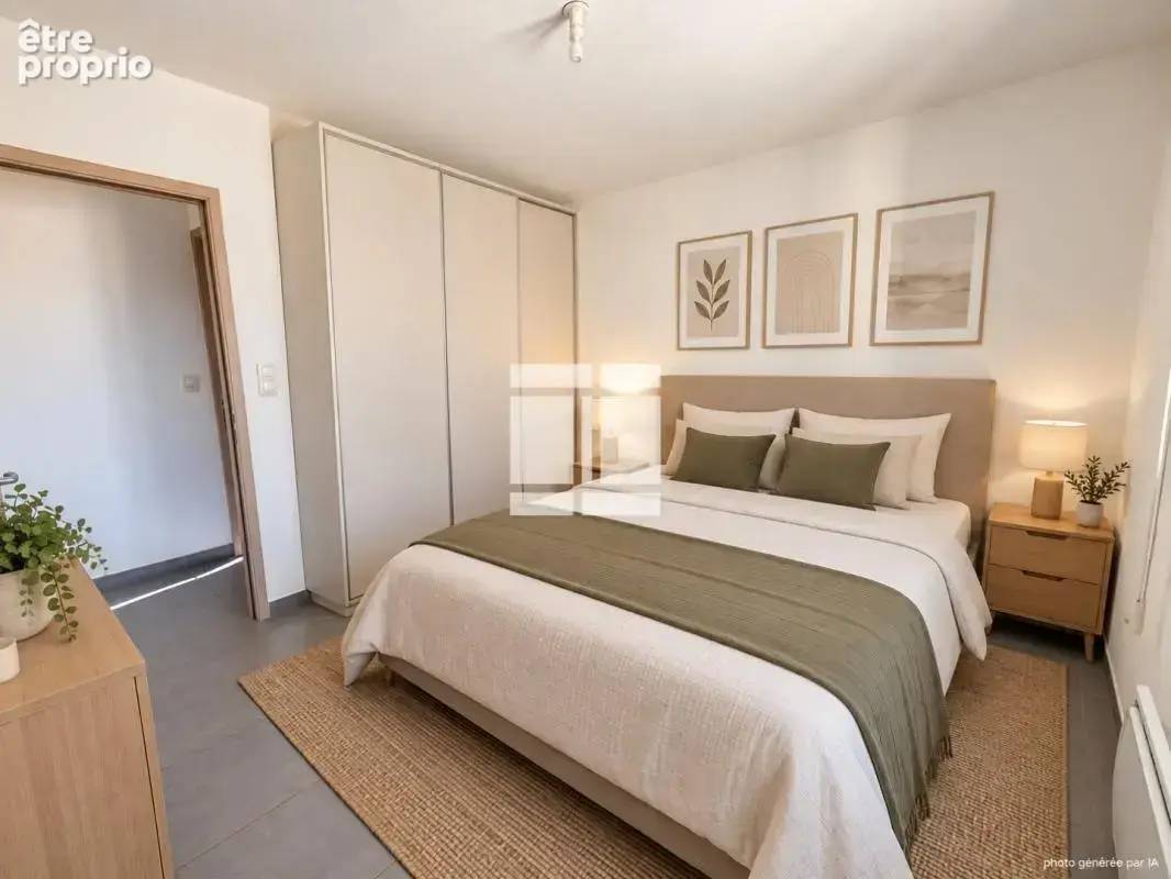 Appartement T2 de 41 m² avec terrasse et parking - photo 12