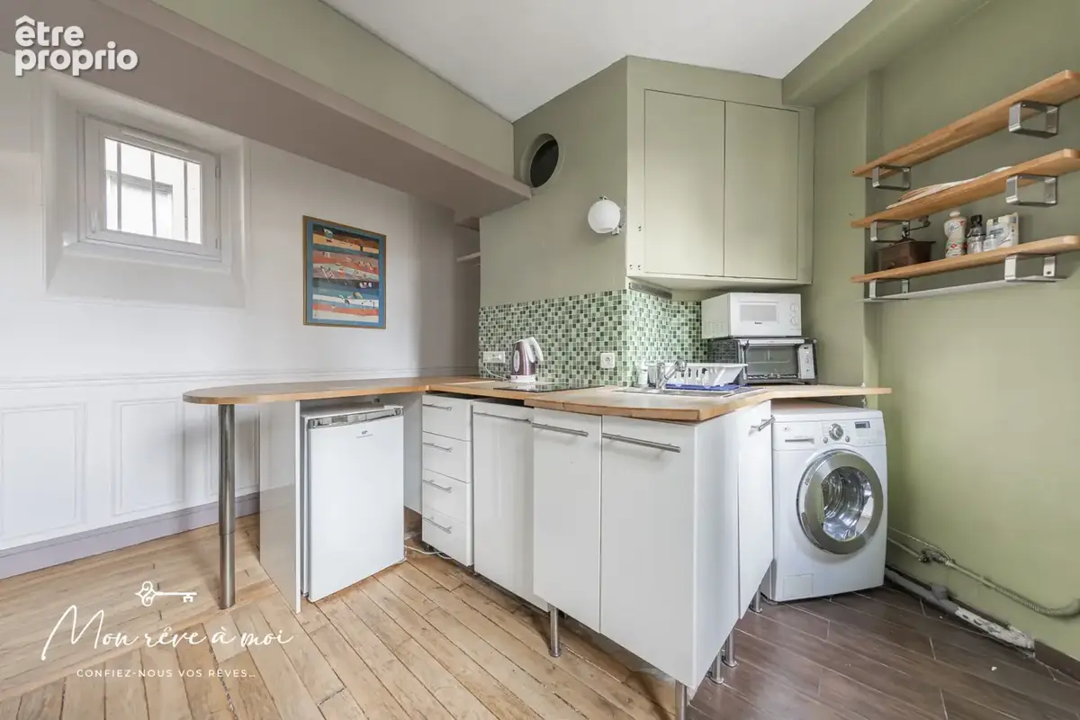 Studio de 41m2 lumineux, traversant et au calme - photo 7