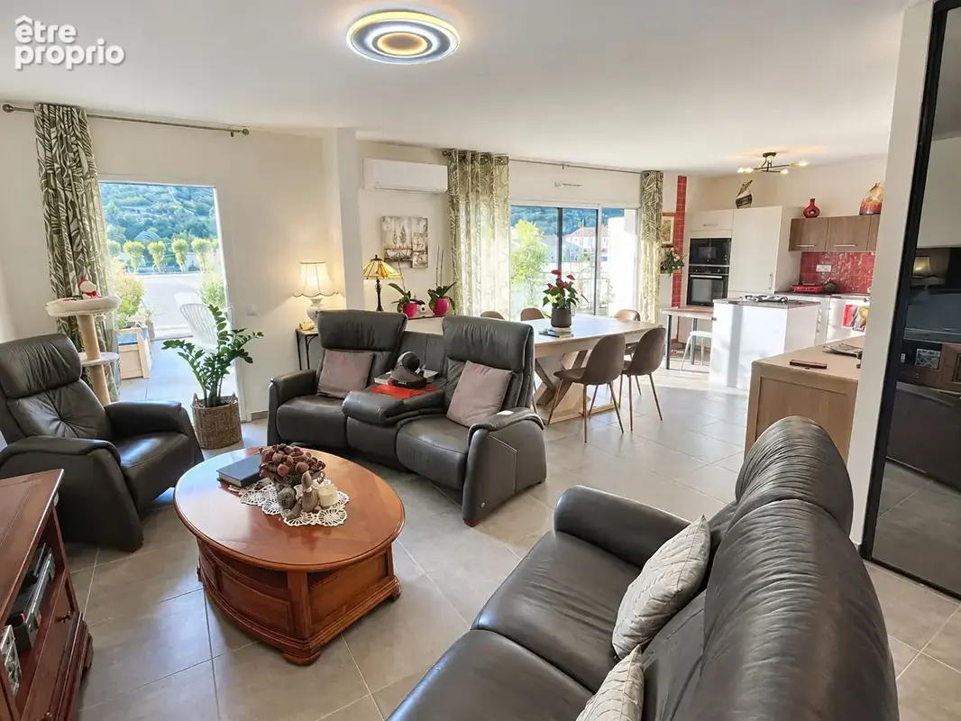 Appartement récent de 73 m² avec terrasse de 38 m² - Dernier étage avec ascenseur - Garage privatif  - Le Pouzin - photo 5
