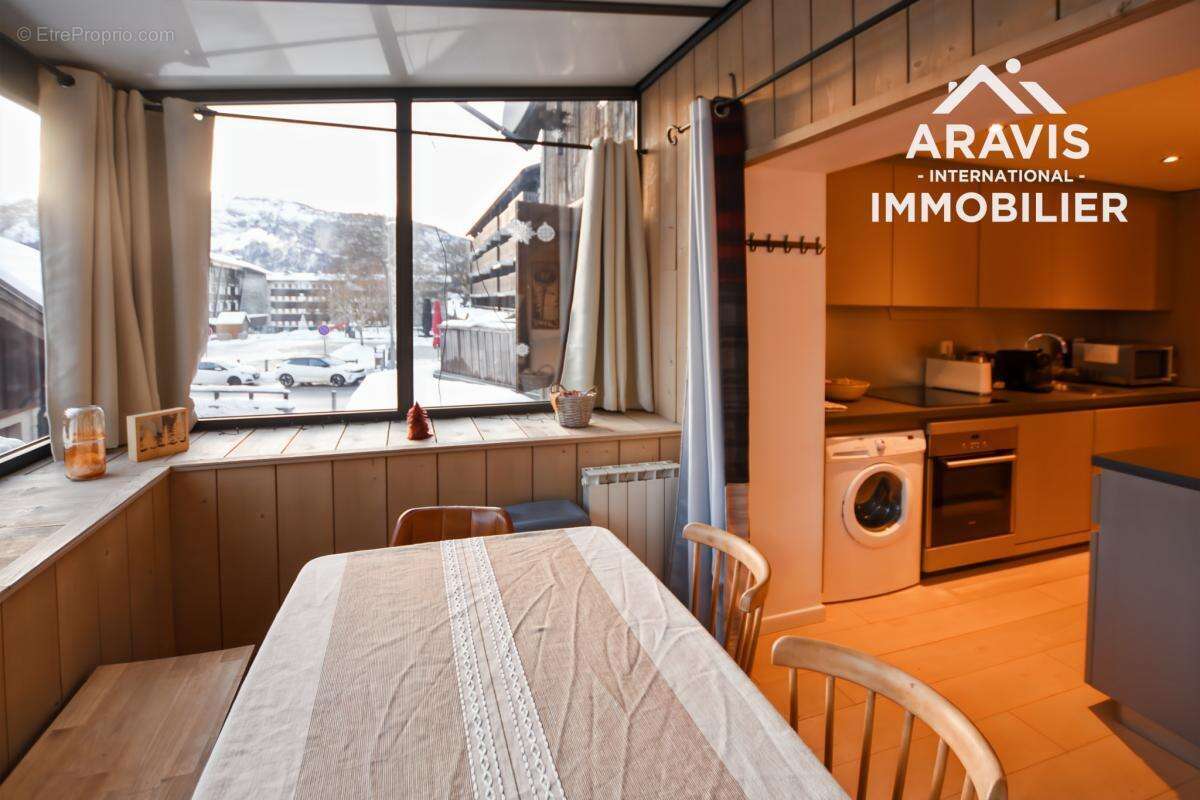 Appartement à ARACHES-LA-FRASSE