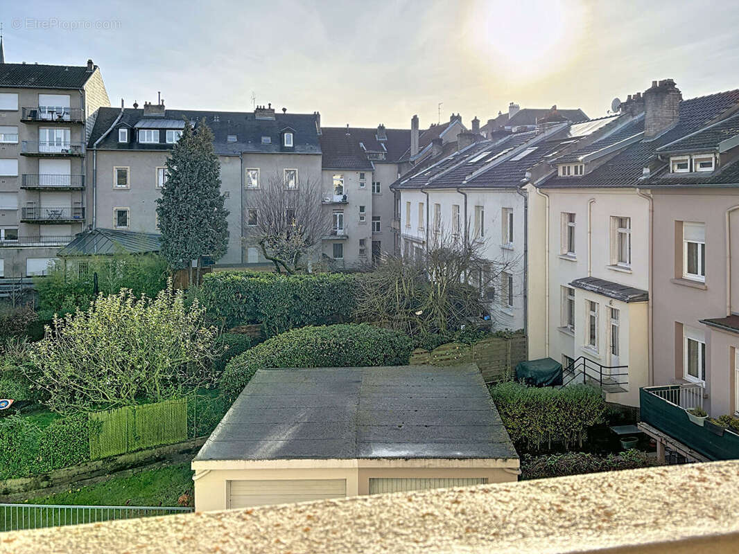 Appartement à METZ