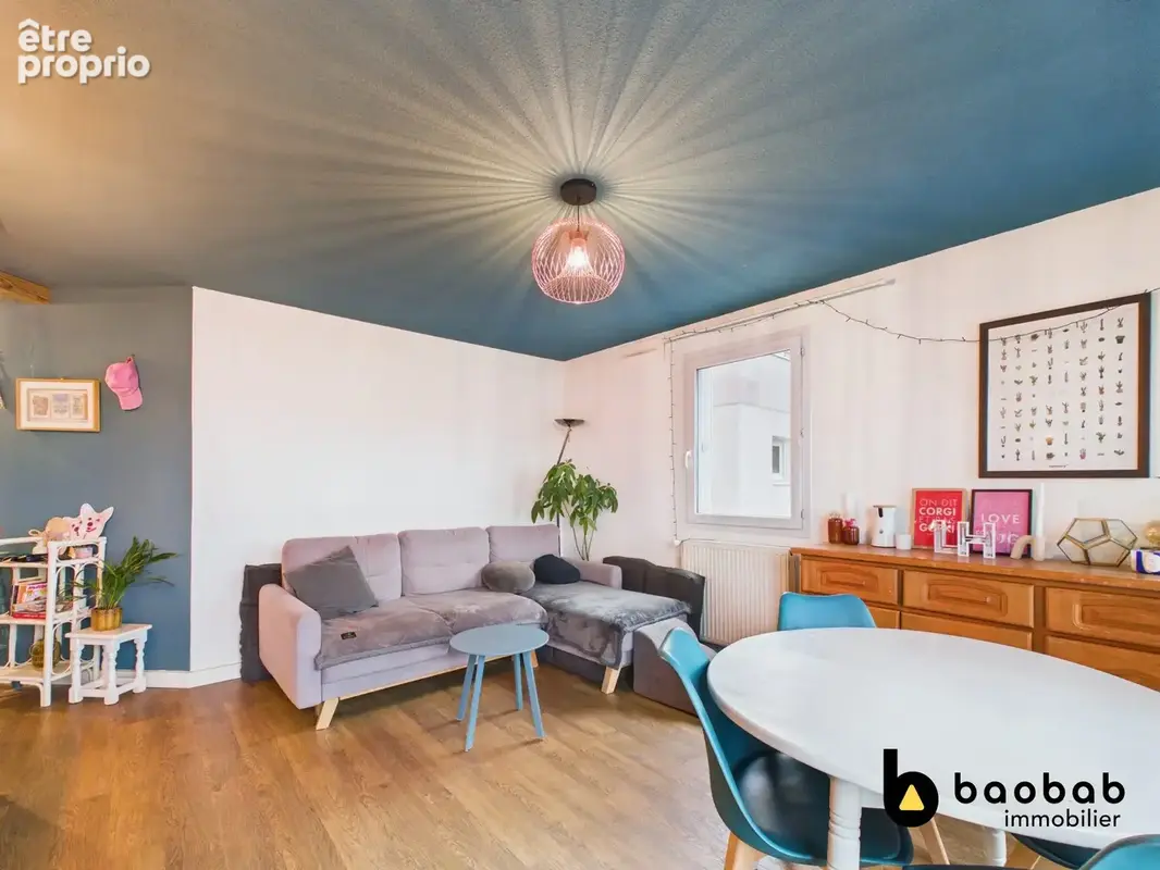Appartement 3 pièces 64 m² à vendre à Chambery (73000) - photo 2
