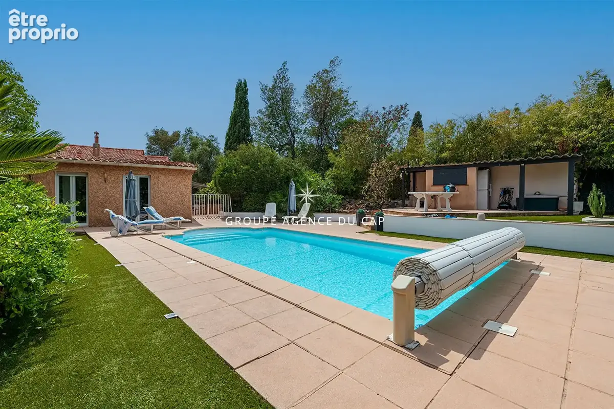 Saint raphael les plaines villa  piscine - photo 4