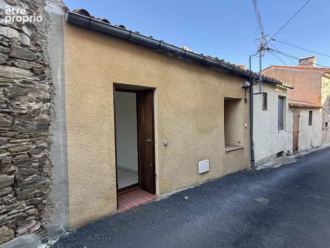 Coup de cœur à Oms : maison de village lumineuse avec terrasse et grande cave ! - photo 11