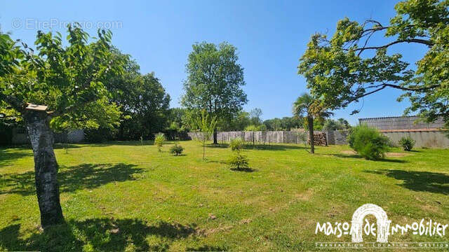 A vendre à CHERVES RICHEMONT - VAL DE COGNAC (16370)  - Maison de village de 6 pièces - 132m2 - Grand jardin arboré - photo 2