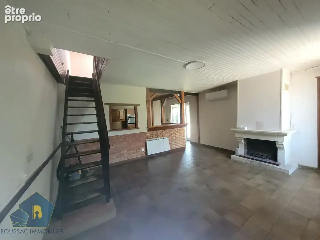 Maison 5 pièces 78 m² à vendre à Saint-Sauvier (03370) - photo 4