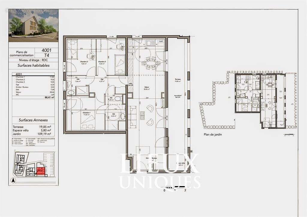 Appartement à TOURS