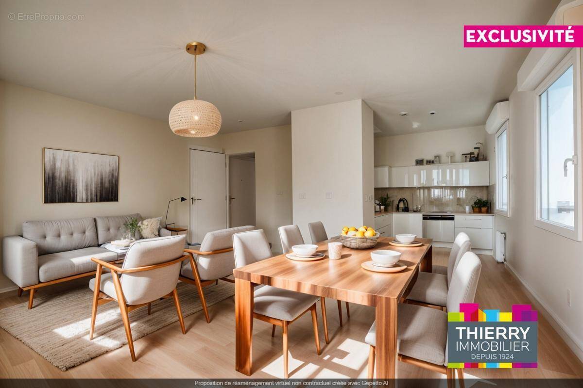 Appartement à NANTES