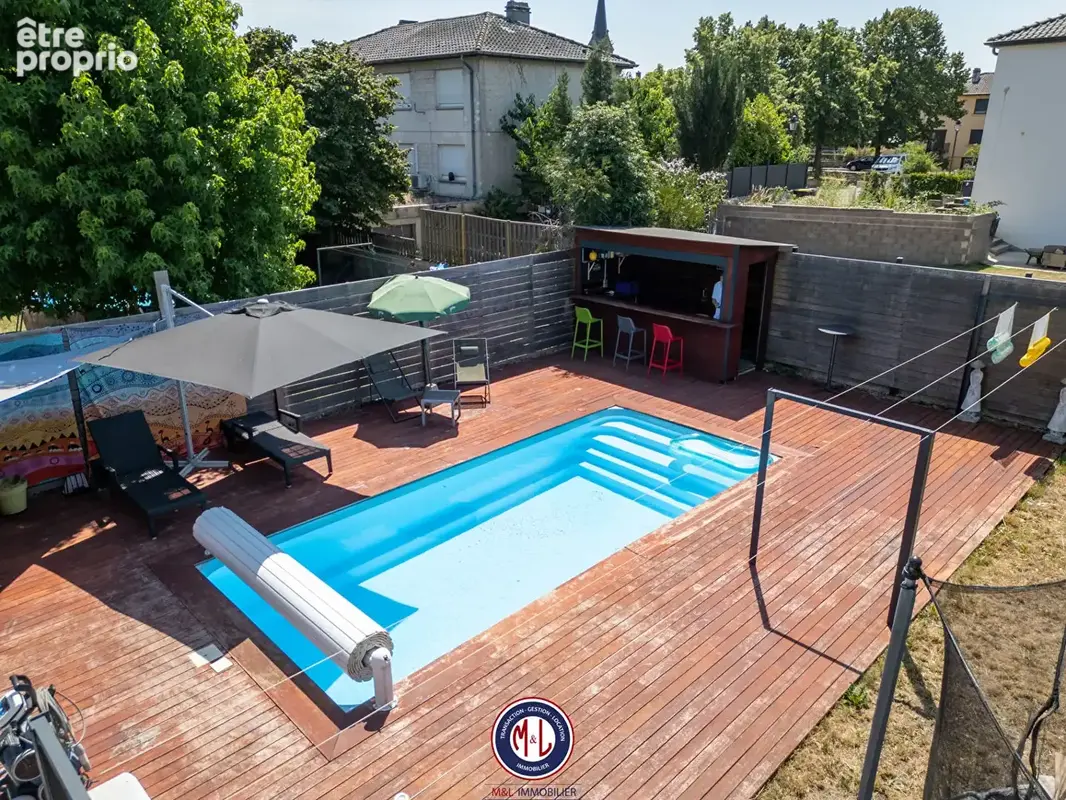 Maison La Maxe 7 pièce(s) 230 m2 et piscine . - photo 14