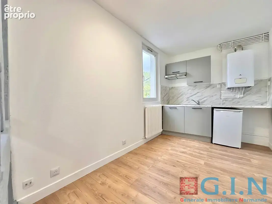 Rouen proximite place cauchoise - studio renove - photo 4