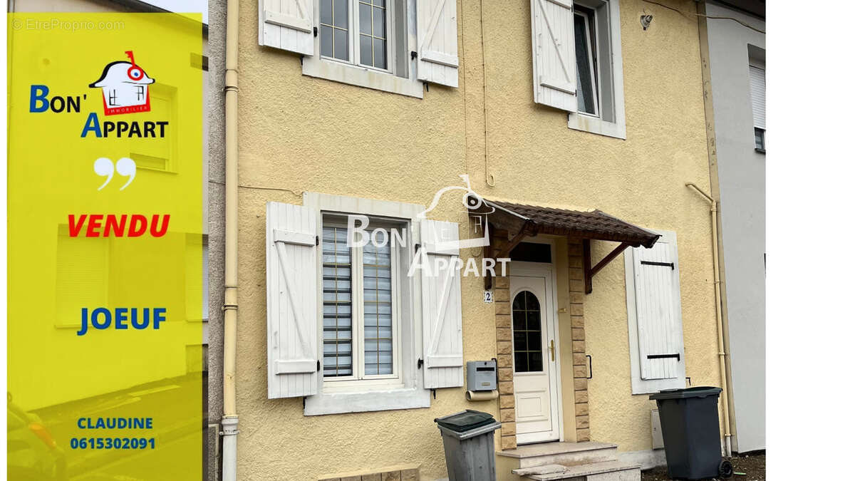 Maison à JOEUF