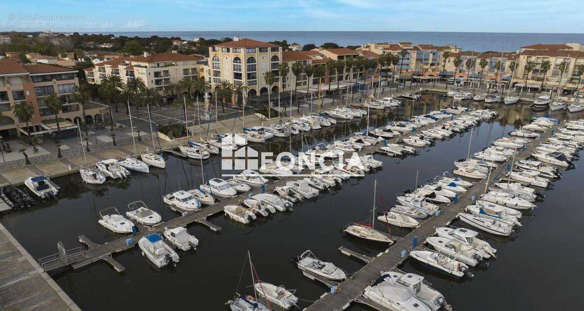 T3 - vue port + mer - parking + possibilite garage ferme de 25 m² - photo 10