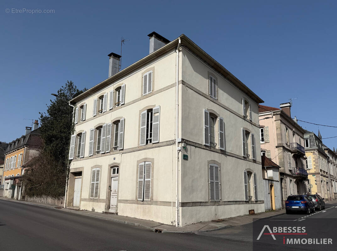 Appartement à REMIREMONT