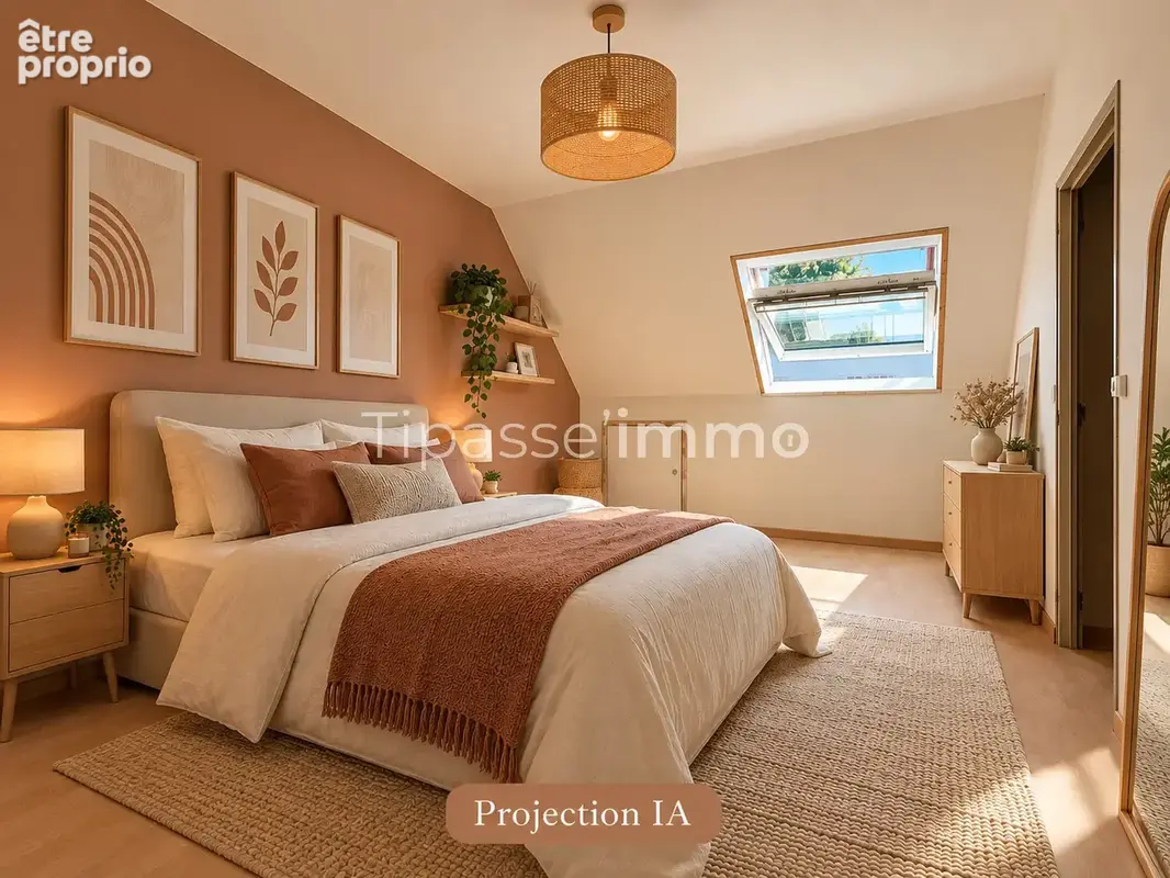 Maison mitoyenne d'un côté tourville la rivière - photo 13