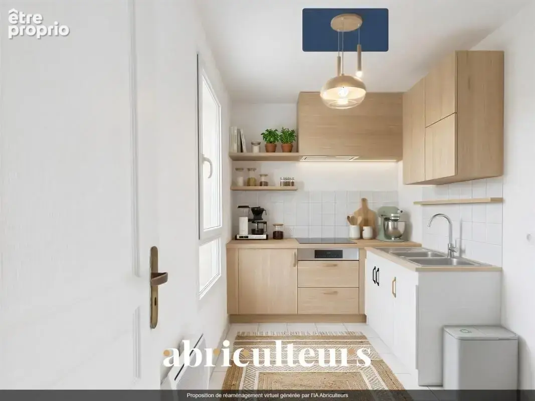 Bel Appartement T3 de 70 m² avec terrasse et jardin - Résidence de standing à Survilliers (95) - photo 5