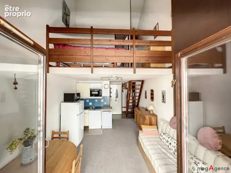 Duplex 35 m² vue imprenable sur les sommets - photo 2