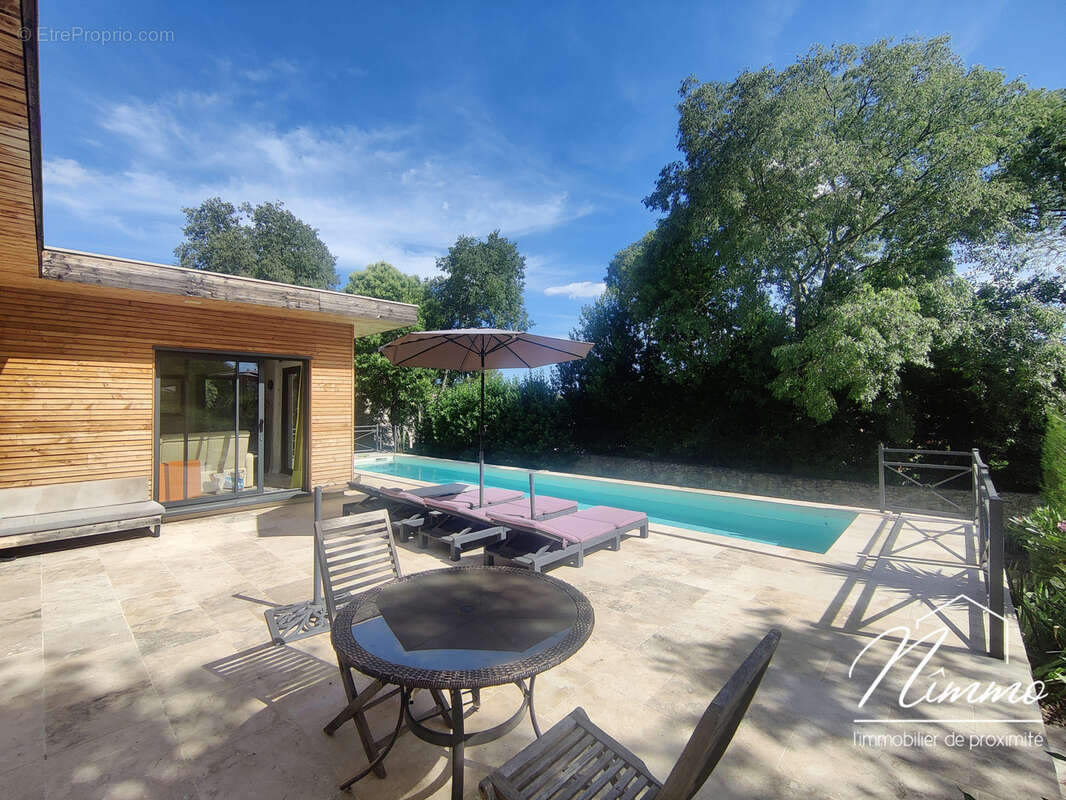 Exclusivite nimes proche castanet maison t4 terrain piscine - photo 20