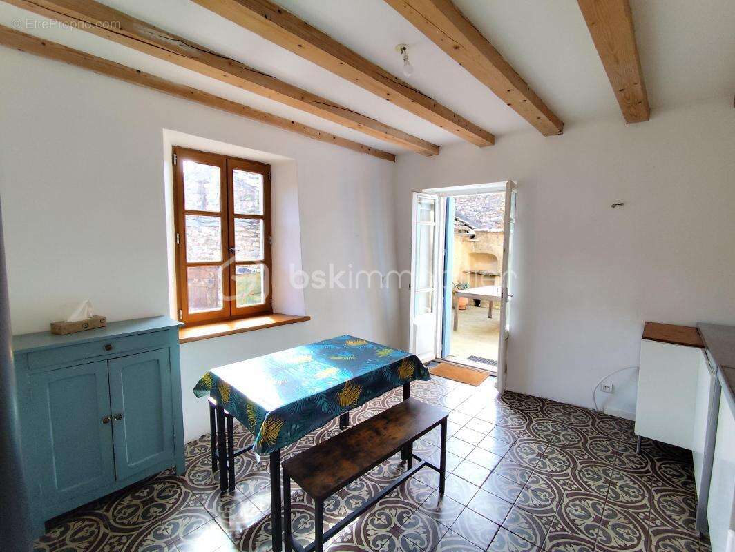 Maison à SAINT-VINCENT-D&#039;OLARGUES