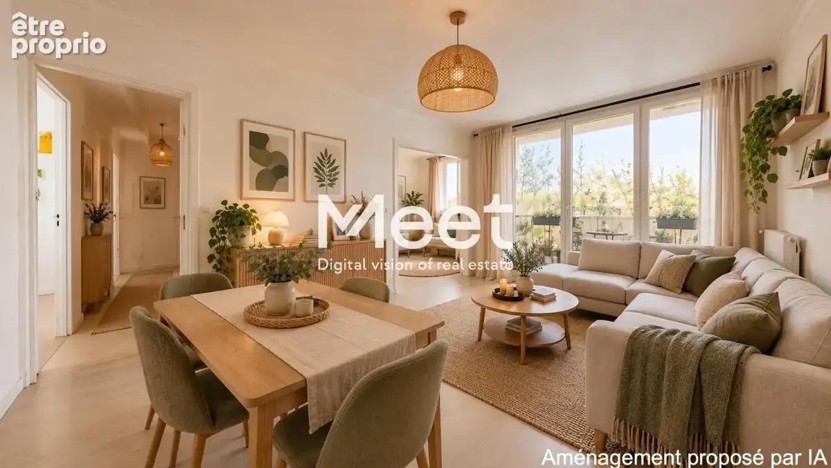 Photo Appartement à Vitry-Sur-Seine au prix de 241 500€