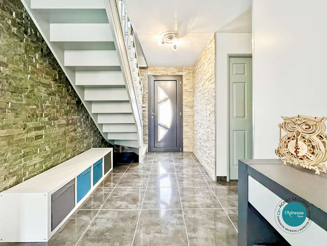 Maison à BALLANCOURT-SUR-ESSONNE