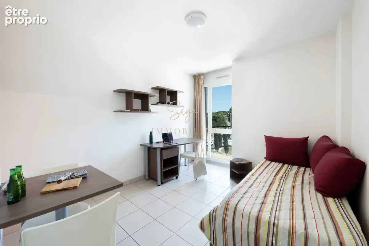 T1 19m2 investissement lmnp toulon ( 83 ) 41 000 € - photo 3