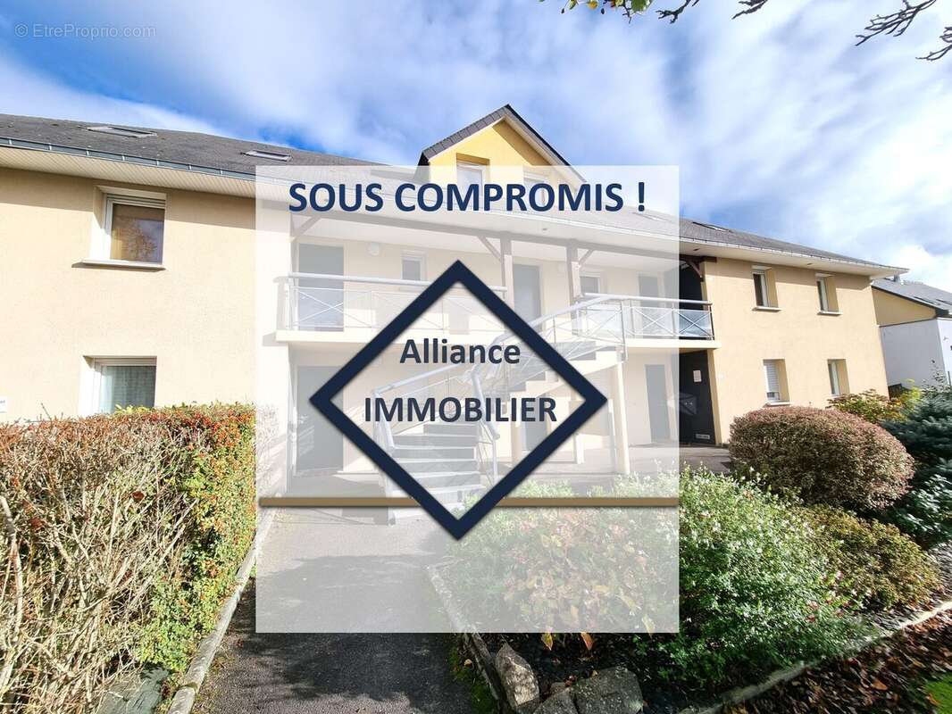 Appartement à MONTAUBAN-DE-BRETAGNE
