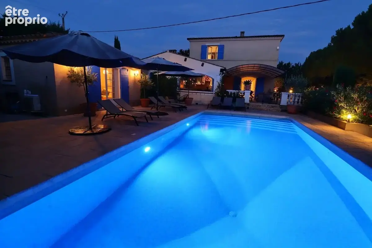 Proche Lorgues - Magnifique propriété de 218 m² + Appartement indépendant -Terrain de 8000m² - photo 23