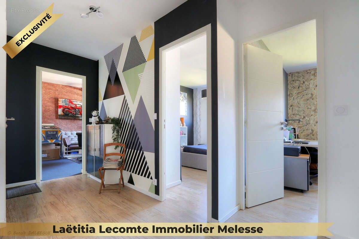 Maison à MELESSE