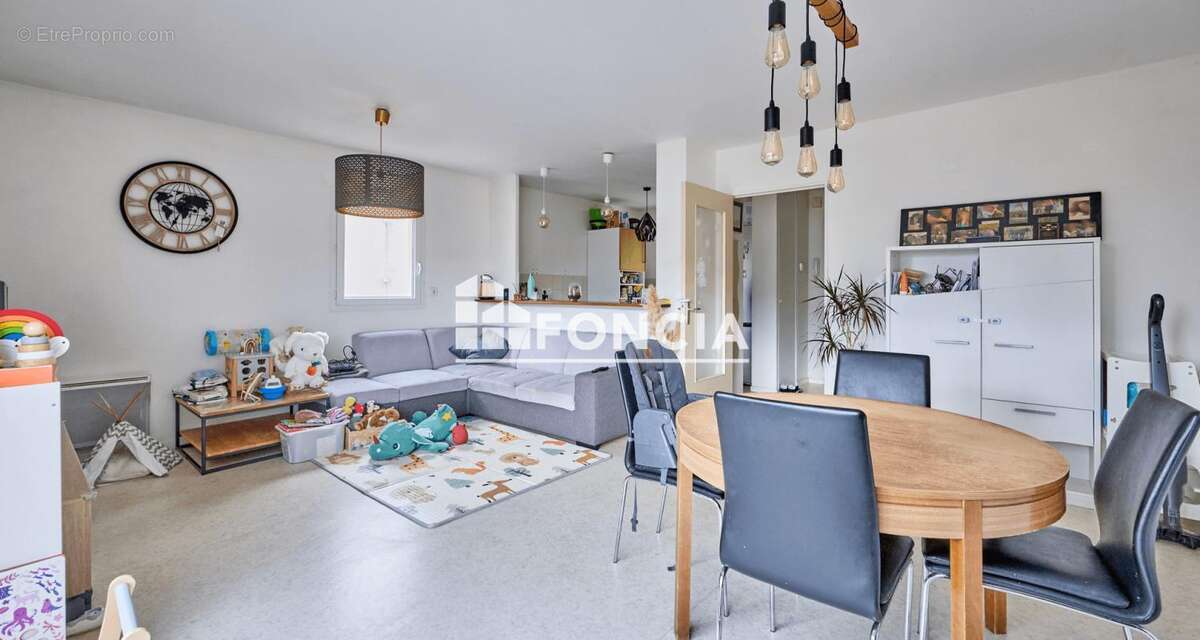Appartement à HEROUVILLE-SAINT-CLAIR