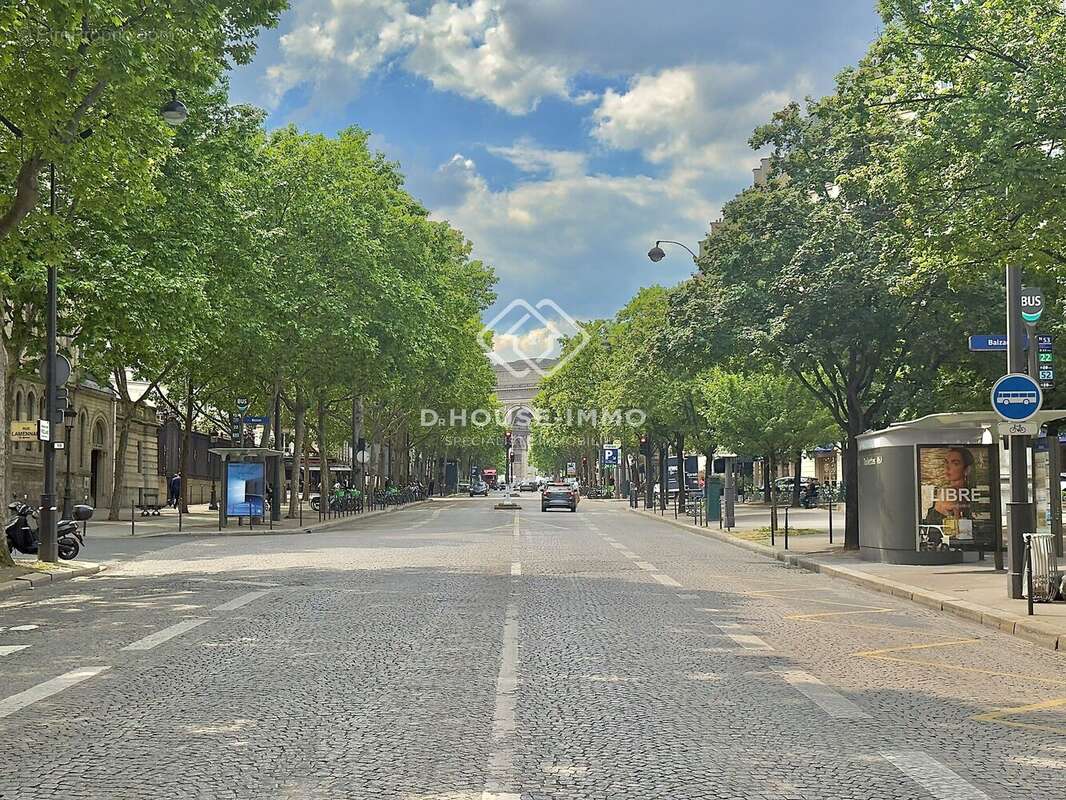 Appartement à PARIS-8E