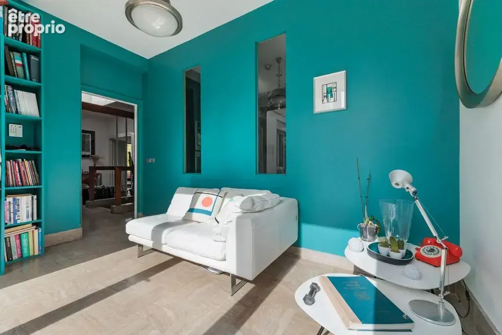 Saint cloud  montretout 92210 - maison 310 m² - 5/6 chambres + 2/3 bureaux  700 m² terrain - parking - photo 8
