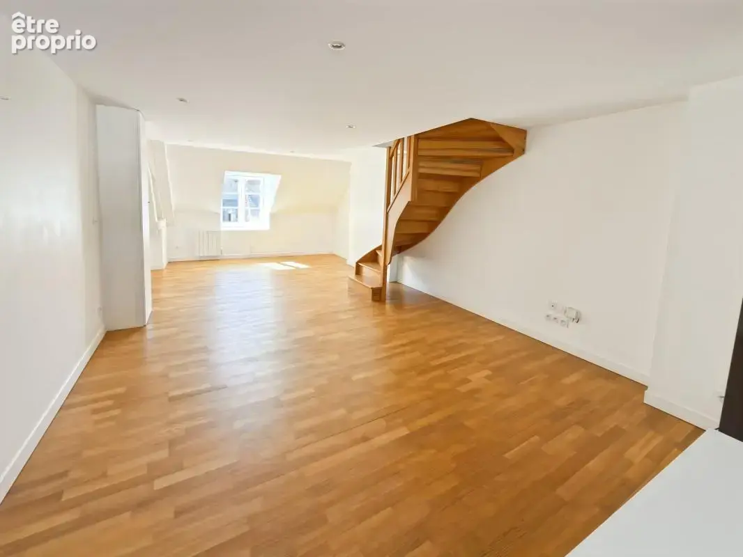  superbe duplex avec cachet — hyper-centre d'orléans  - photo 1
